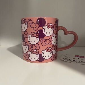 Hello Kitty Pink and Purple Mug